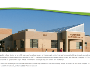 TCA Architects LEED Projects